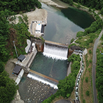 ながわ小水力発電所